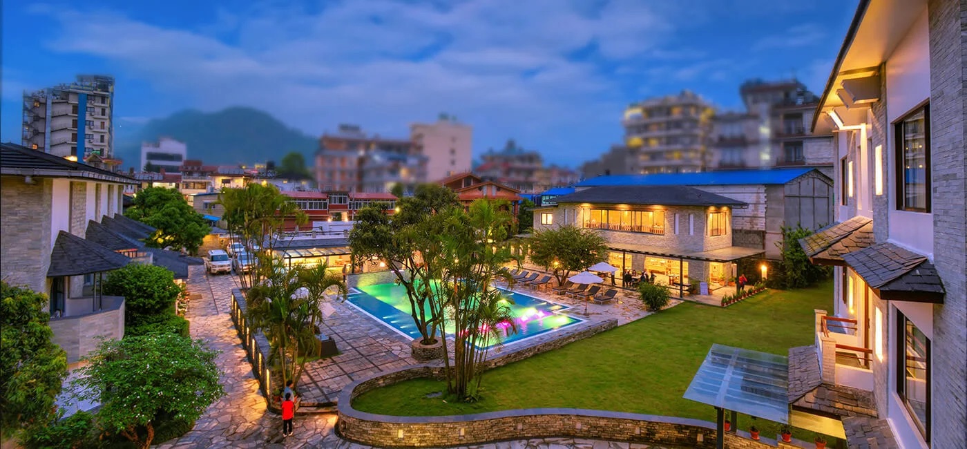 Hotel Barahi, Pokhara
